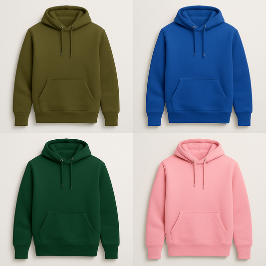 Men's Oversized Fit Hoodie
