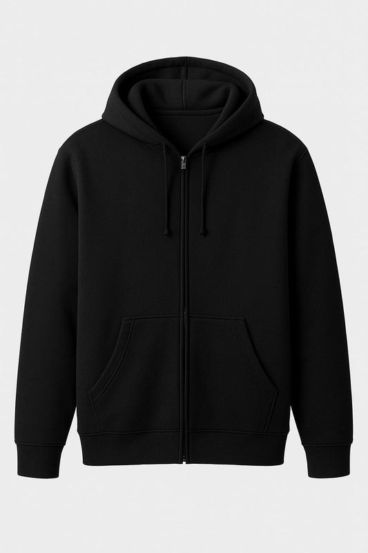 Men's Classic Zip Hoodie
