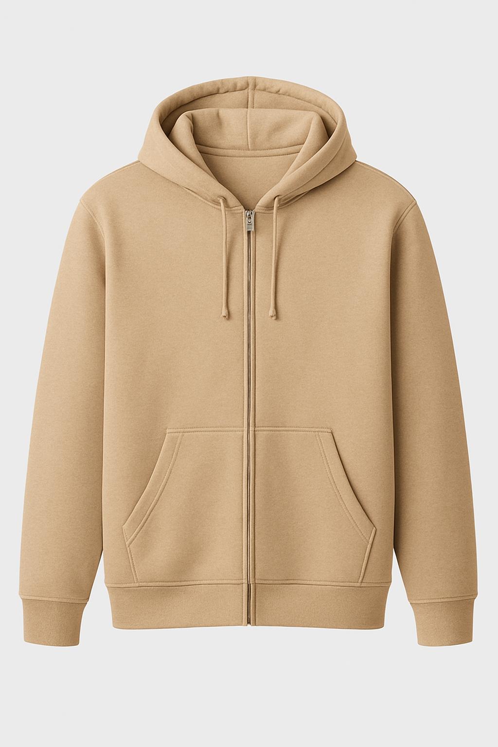 Men's Classic Zip Hoodie
