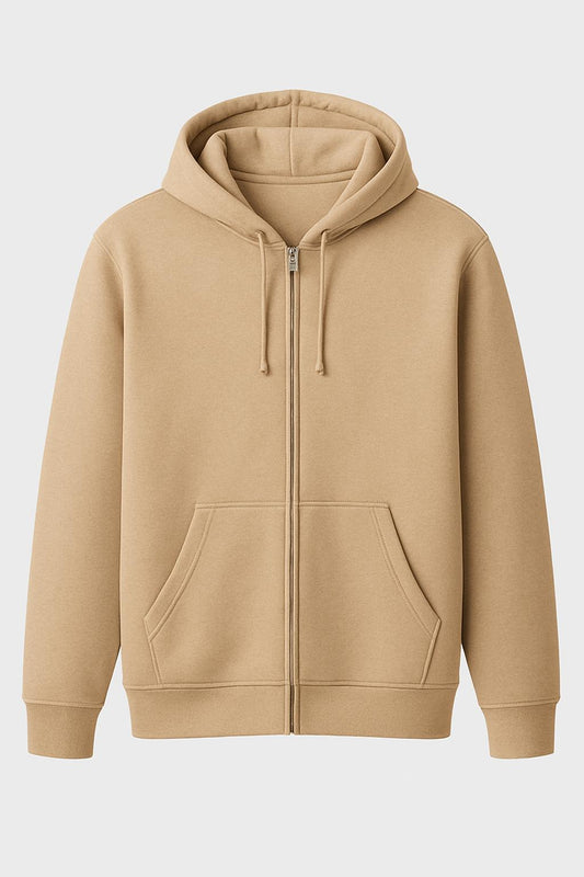 Men's Classic Zip Hoodie